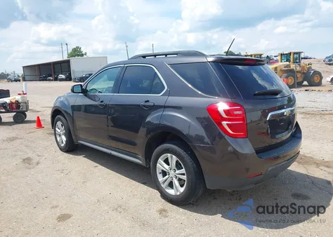 2016 Chevrolet Equinox Lt z USA, uszkodzony, nr VIN 2GNALCEK1G6320704
